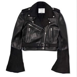 Understated Leather Bandit Spliced Leather Jacket